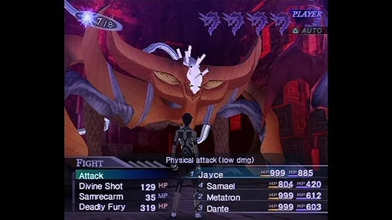 بازی Shin Megami Tensei III