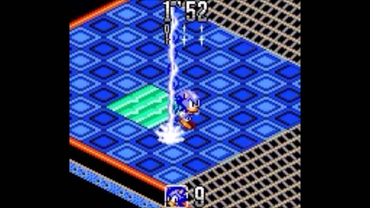 بازی Sonic Labyrinth