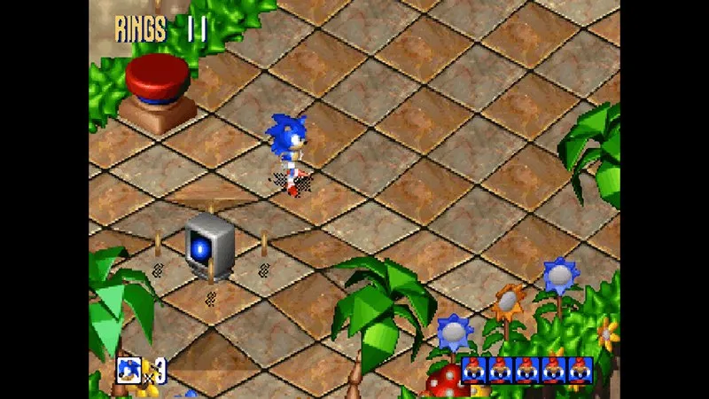 Sonic 3D Blast
