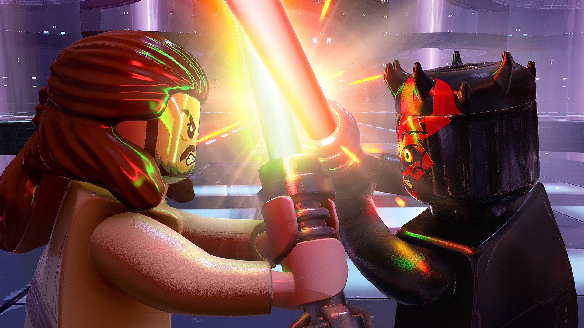 تصویری از بازی LEGO Star Wars Skywalker Saga یکی از بهترین بازی لگویی تاریخ