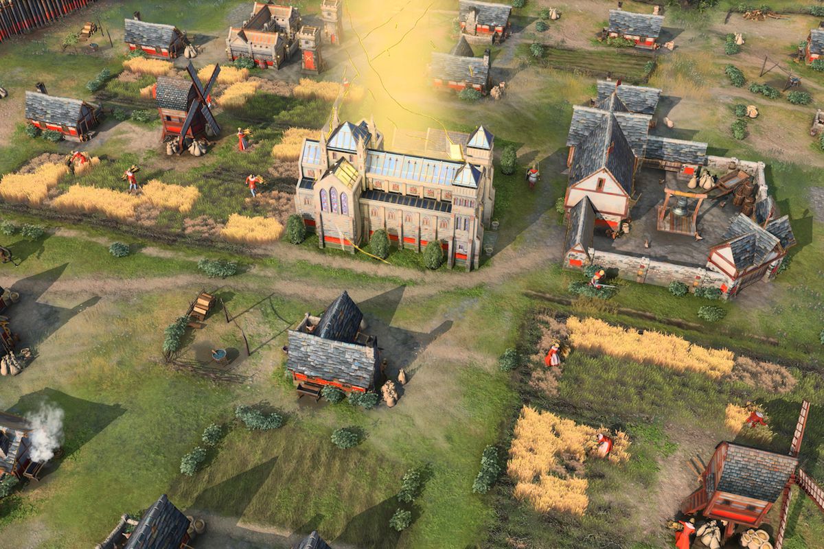 عرضه بازی Age of Empires 4 Anniversary Edition