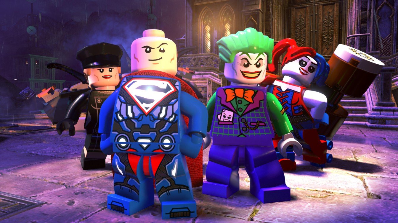تصویری از بازی LEGO DC Super Heroes یکی از بهترین بازی لگویی تاریخ