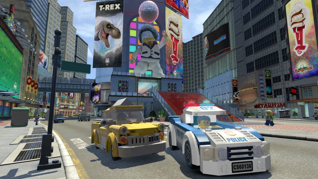 تصویری از بازی LEGO City Undercover یکی از بهترین بازی لگویی تاریخ