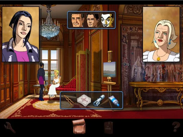 بازی Broken Sword: Director’s Cut از بهترین بازی های ماجراجویی اندروید