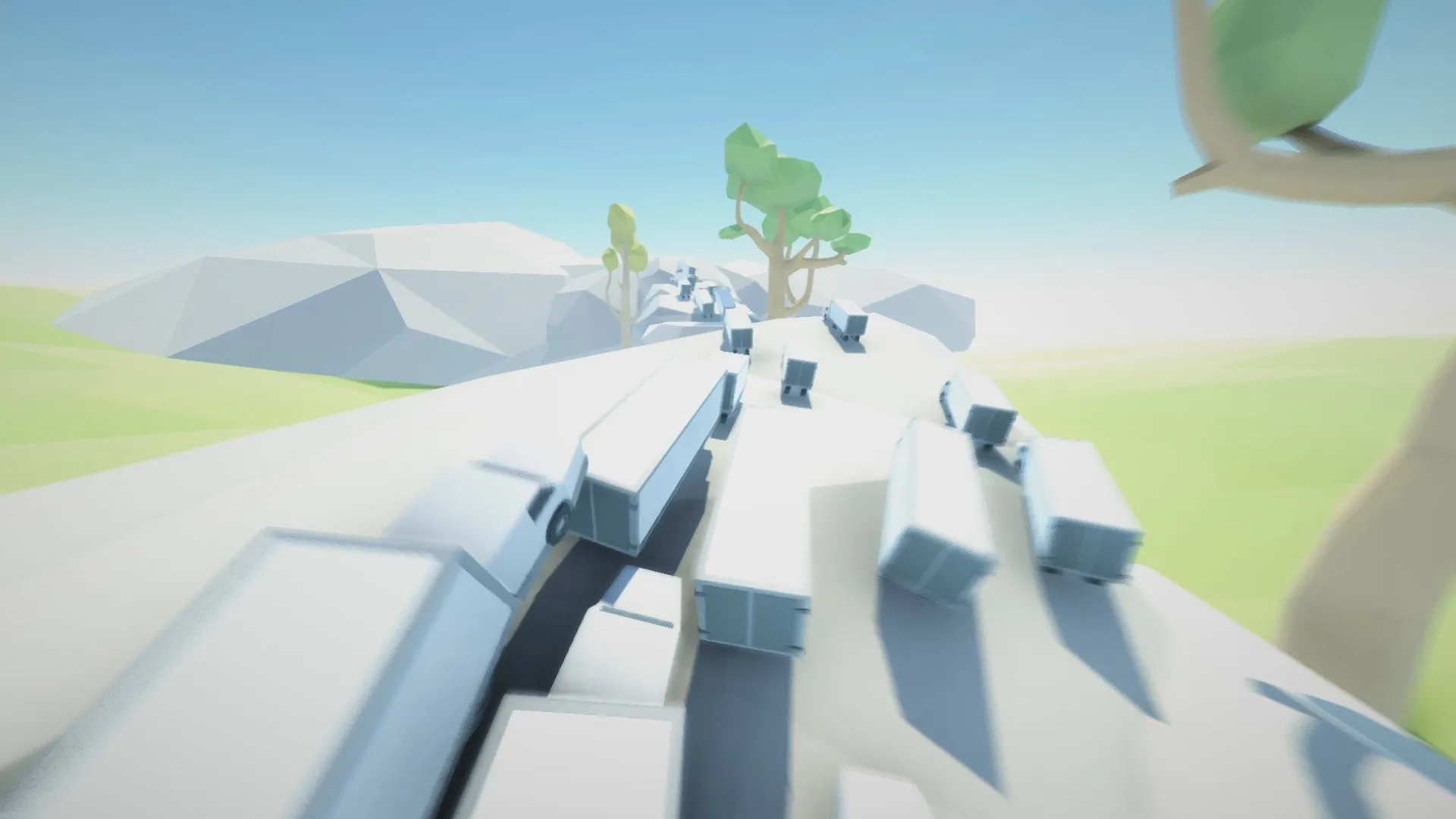 بهترین بازی های کم حجم کامپیوتر clustertruck