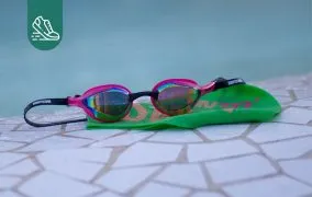 بهترین عینک شنا