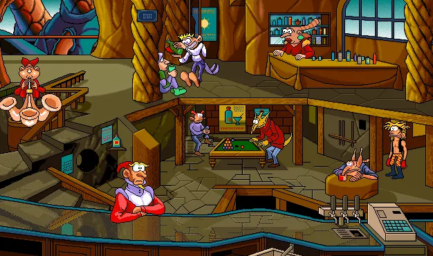 تصویری از بازی Bizarre Adventures of Woodruff