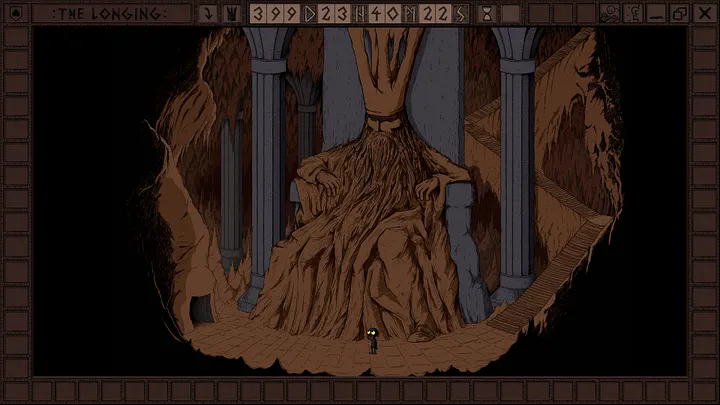 بازی The Longing