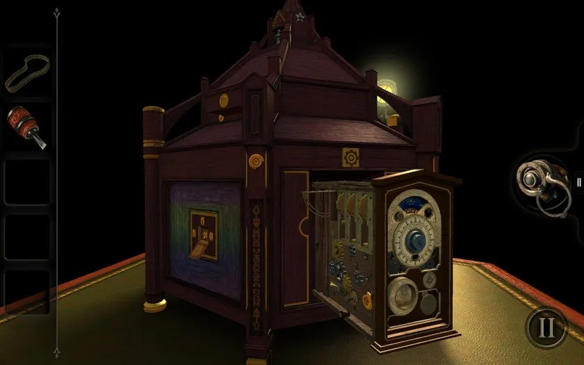 بهترین بازی های فکری اندروید the room