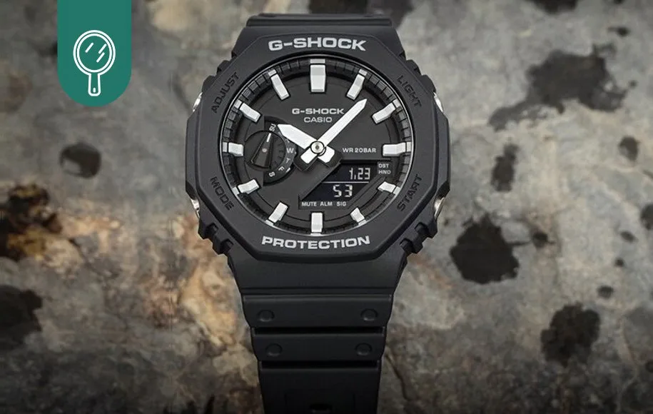 6 نمونه از بهترین مدل ساعت جی شاک اصل