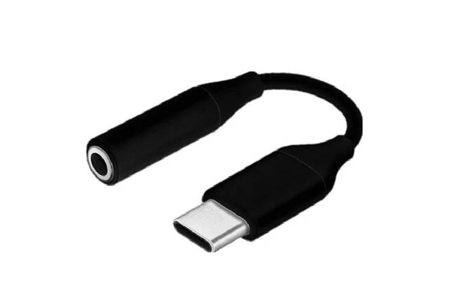 تبدیل USB-C به جک 3.5 میلی‌متری