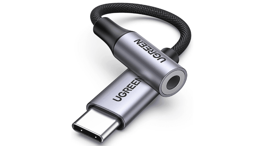 تبدیل USB-C به جک 3.5 میلی‌متری
