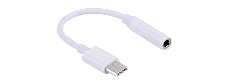 تبدیل USB-C به جک 3.5 میلی‌متری