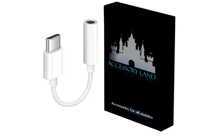 تبدیل USB-C به جک 3.5 میلی‌متری