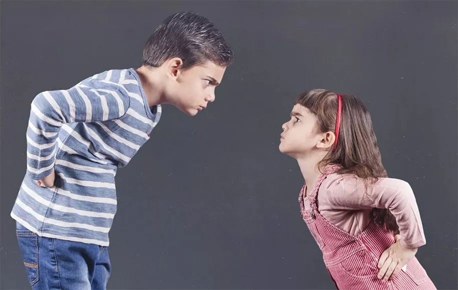 کتک کاری بچه‌گانه