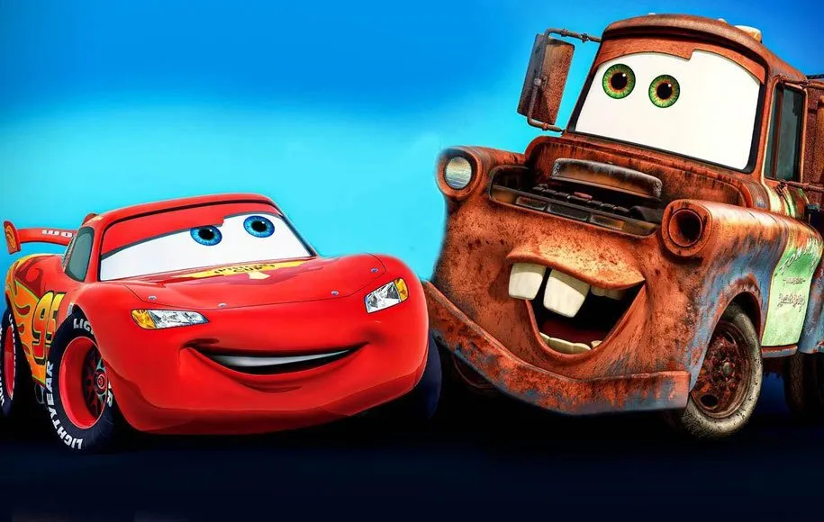 انیمیشن ماشین‌ها 4