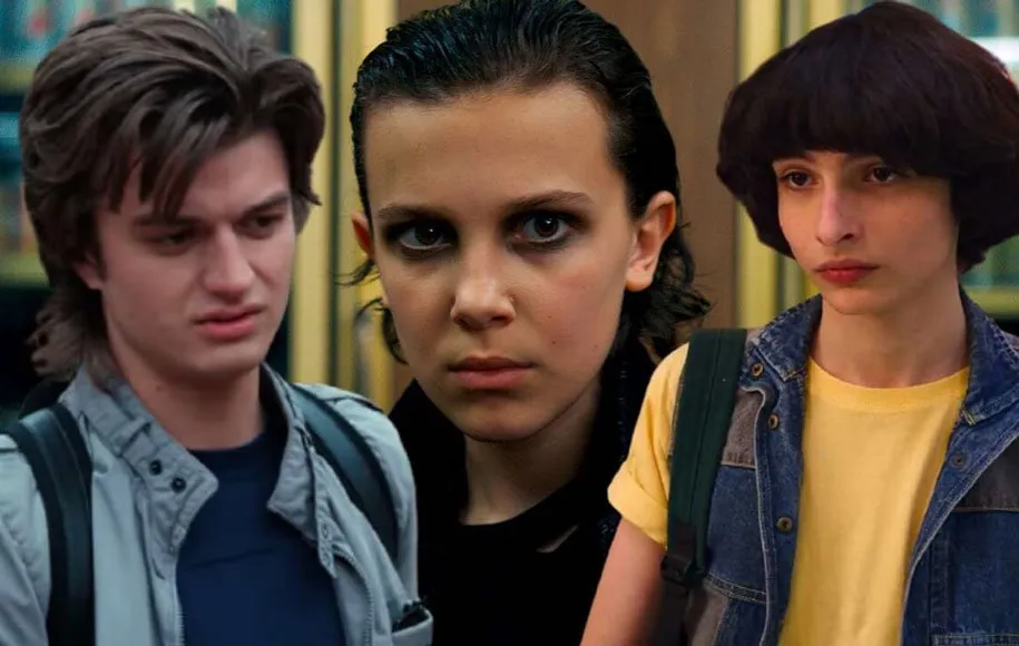 شخصیت‌های سریال چیزهای عجیب