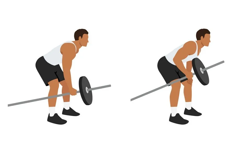 زیربغل خم تک‌دست با تی‌بار