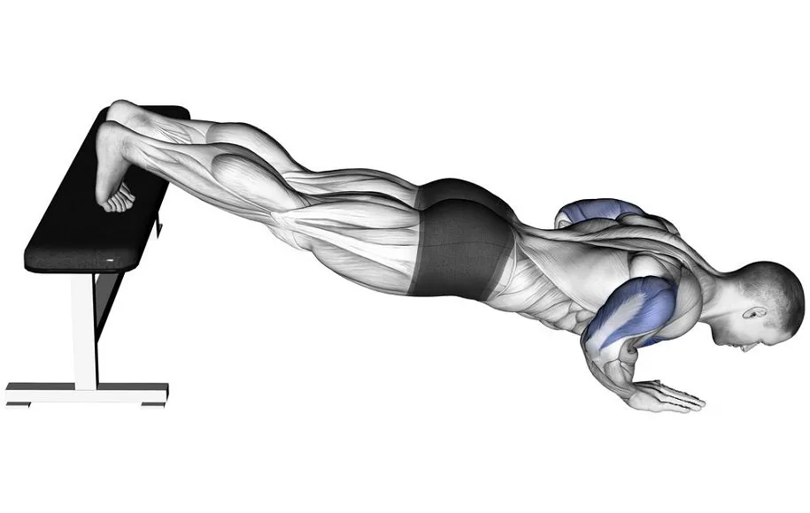 شنا سوئدی پا روی میز