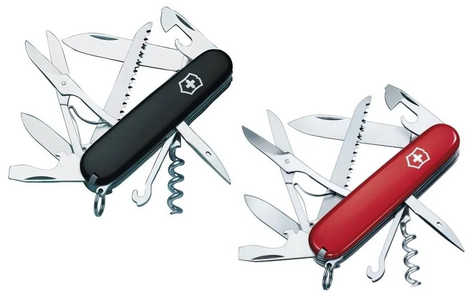 چاقوی 15 کاره ویکتورینوکس مدل شکارچی