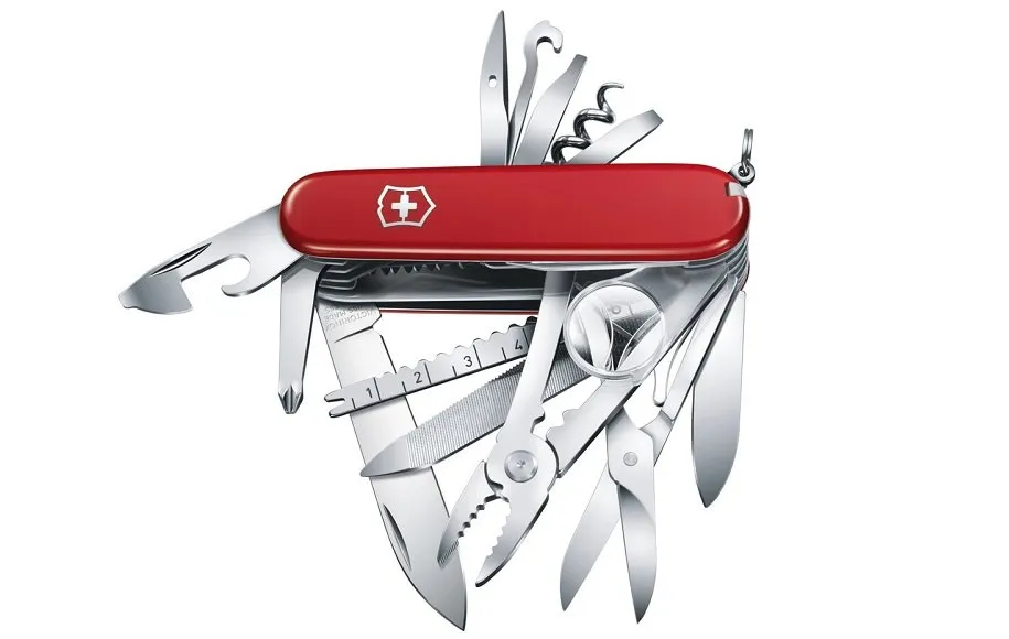 چاقوی 33 کاره ویکتورینوکس مدل قهرمان