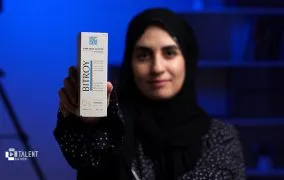 بررسی محلول بعد از اصلاح بیتروی مدل 01