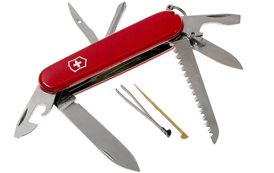 چاقوی 13 کاره ویکتورینوکس مدل پیاده‌گرد