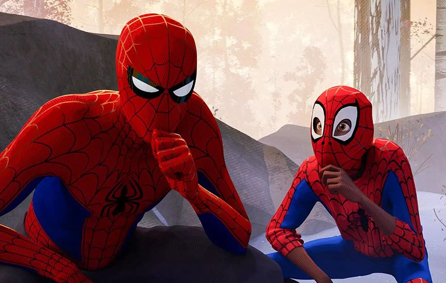 1. image - بررسی فیلم‌های Spider-Man: Into the Spider-Verse (2018), Spider-Man: Across the Spider-Verse (2023) | چگونه از میراث خلاقانه‌ی خود استفاده کنیم