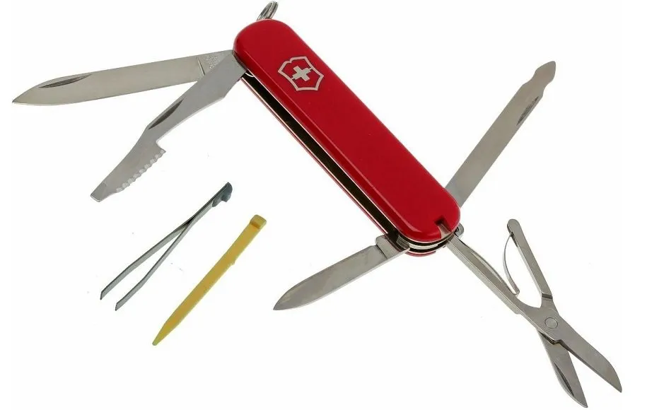 چاقوی 10 کاره ویکتورینوکس مدل انجامگر