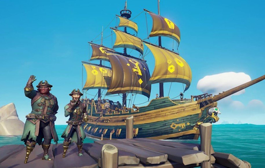 حالت تک نفره بازی Sea of Thieves