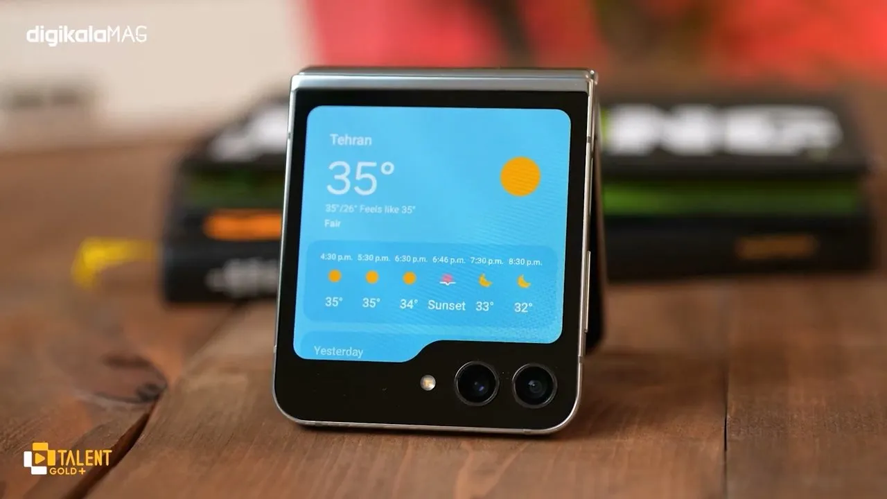 گلکسی زد فلیپ 5