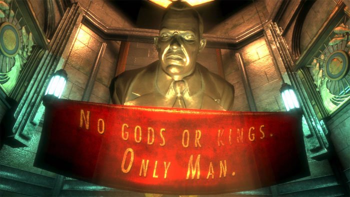 2. BioShock No gods or kings - قصه‌گویی غوطه‌ورکننده؛ قدم بعدی در تکامل قصه‌گویی محیطی در بازی‌ها