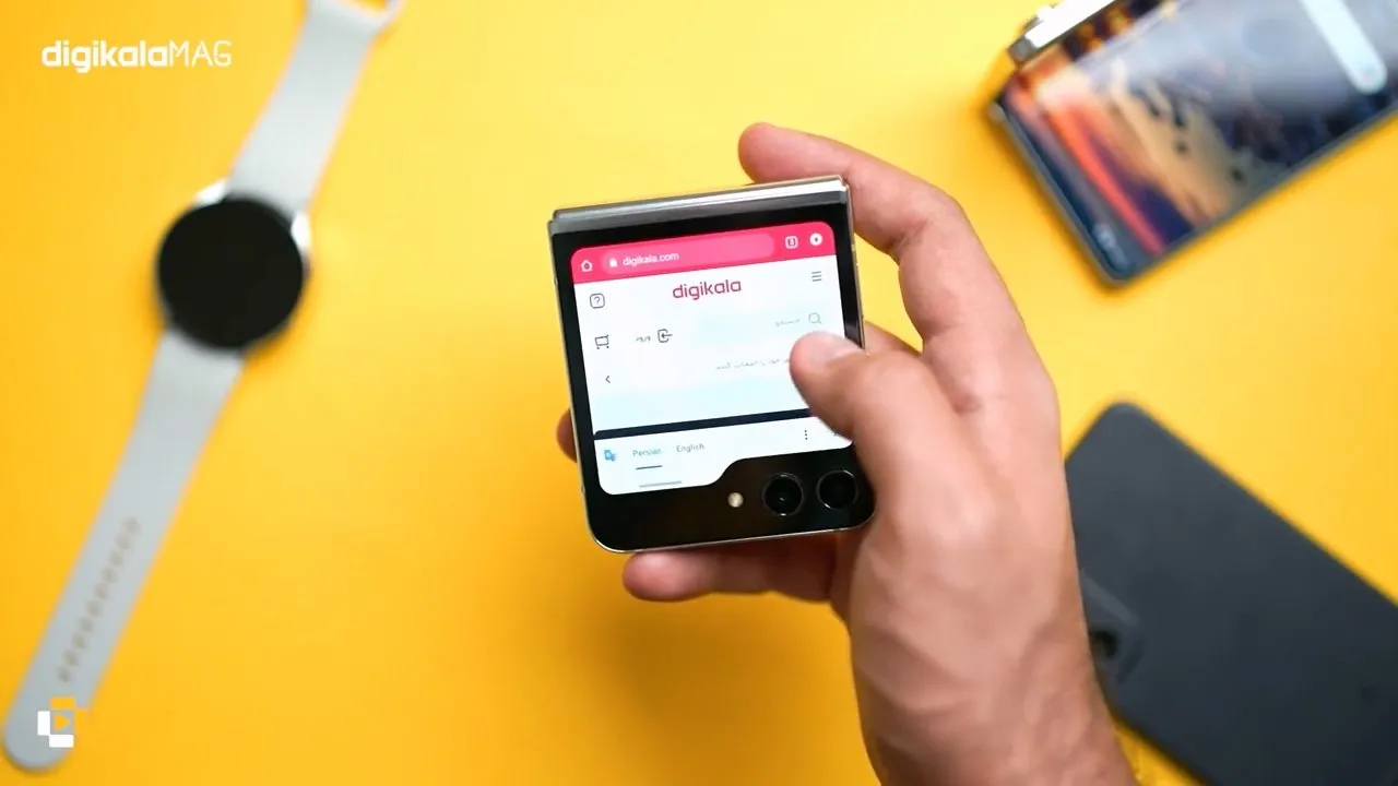 گلکسی زد فلیپ 5