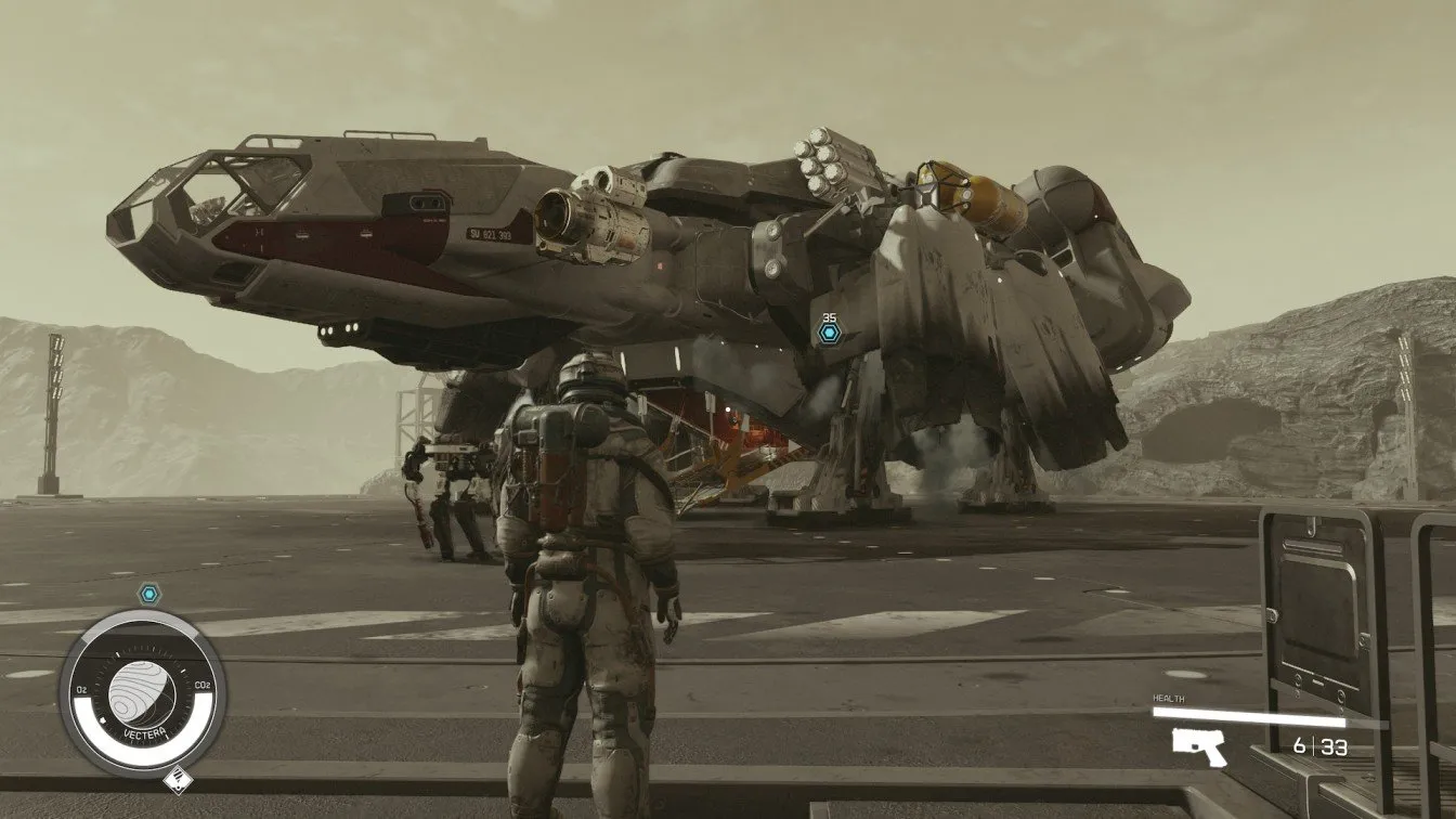 بازی استارفیلد برای افراد بی‌تجربه در برابر بتسدا