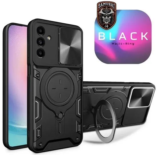 کاور سامورایی مدل Magic Ring مناسب برای گوشی موبایل سامسونگ گلکسی A14 5G / A14 4G
