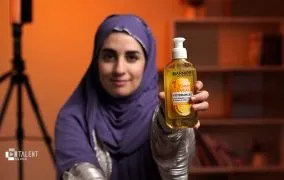 بررسی ژل شست‌وشوی گارنیه