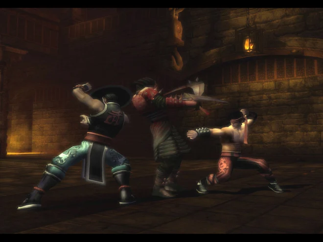 Mortal Kombat: Shaolin Monks-004