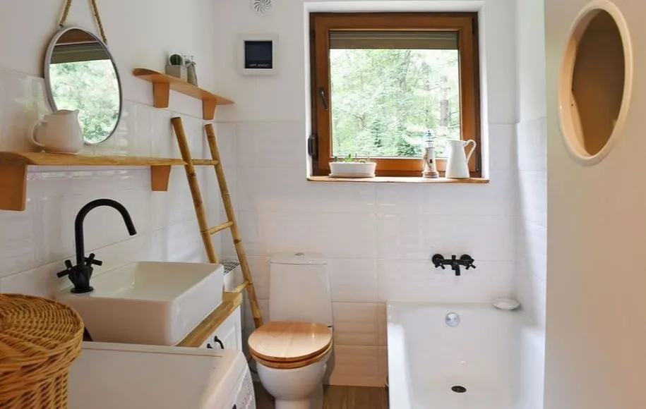 تهویهی مناسب در طراحی حمام