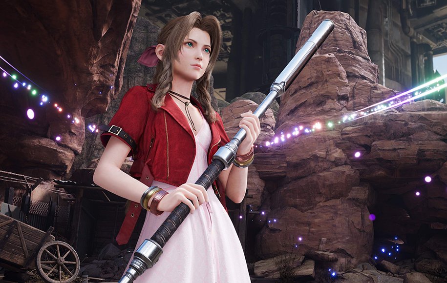 aerith healing