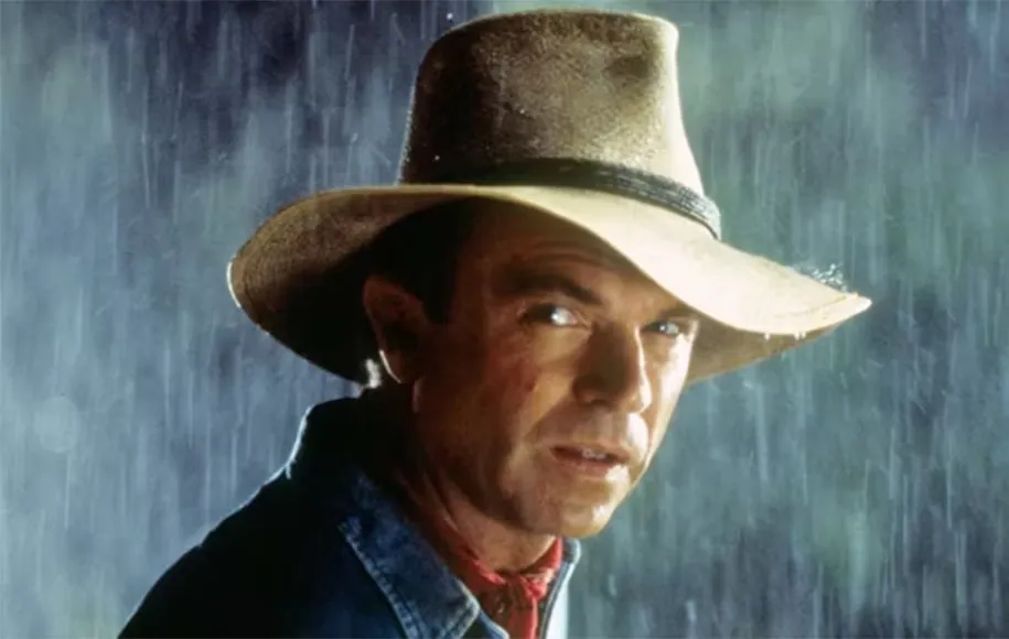 آلن گرنت در «پارک ژوراسیک»، دانشمند برتر سینما