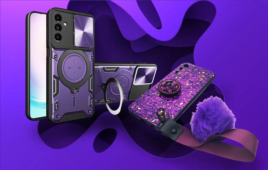 کاور پایه‌دار گلکسی A14