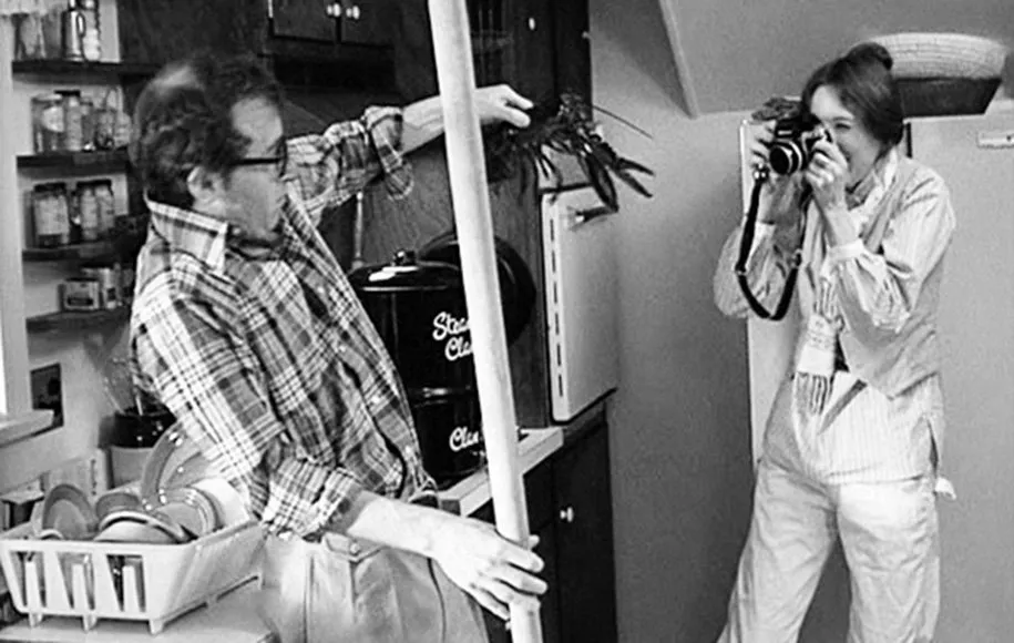 انی هال، لحظه بهیادماندنی غذامحور