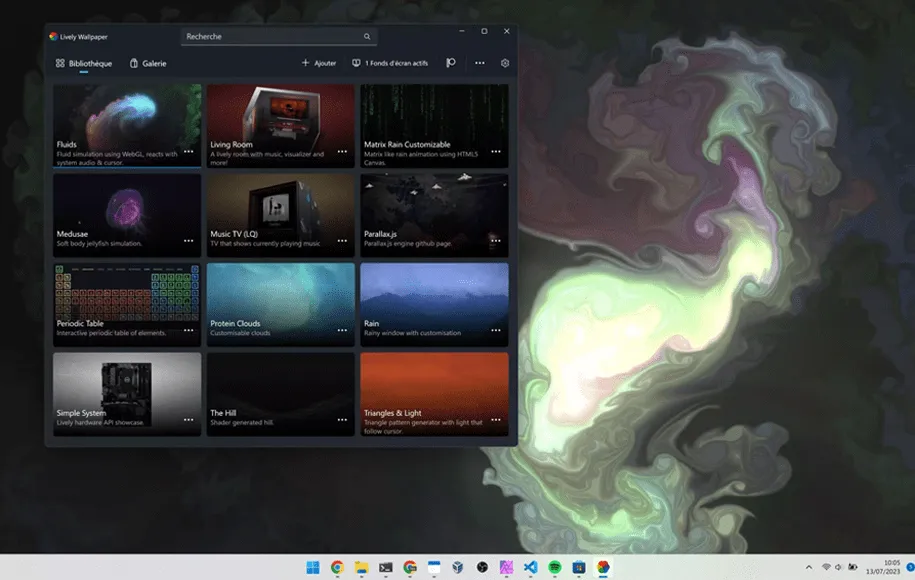 پس زمینه متحرک4