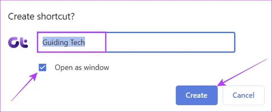 Convert Websites into Apps on Windows 2