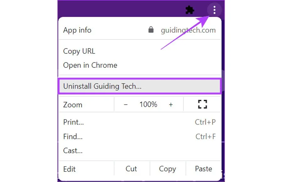 تبدیل سایت به برنامه ویندوز