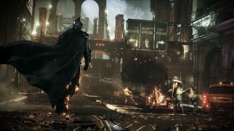 تصویری از بازی Batman Arkham Knight بهترین بازی های ماجراجویی پلی استیشن