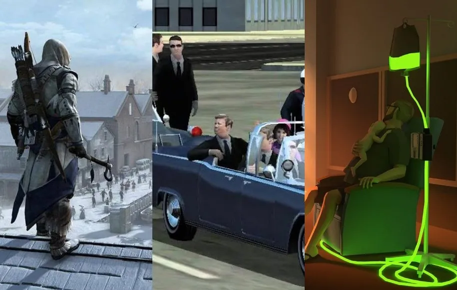 بهترین بازی‌ها با الهام از داستان‌های واقعی