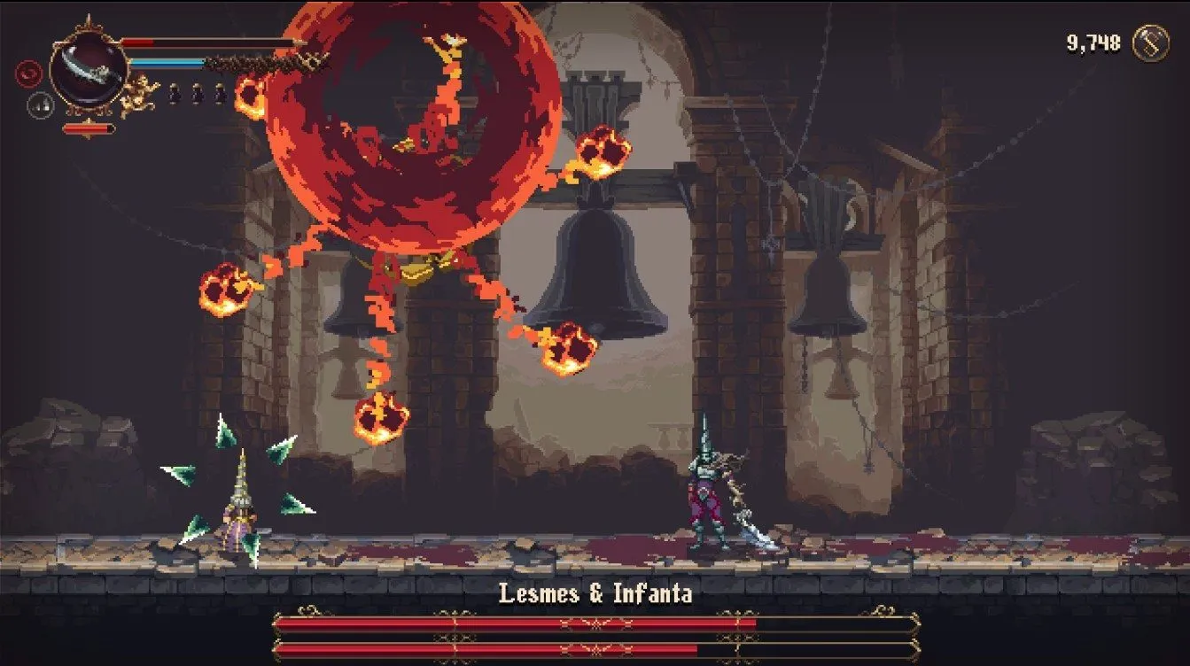 نقد و بررسی بازی Blasphemous 2