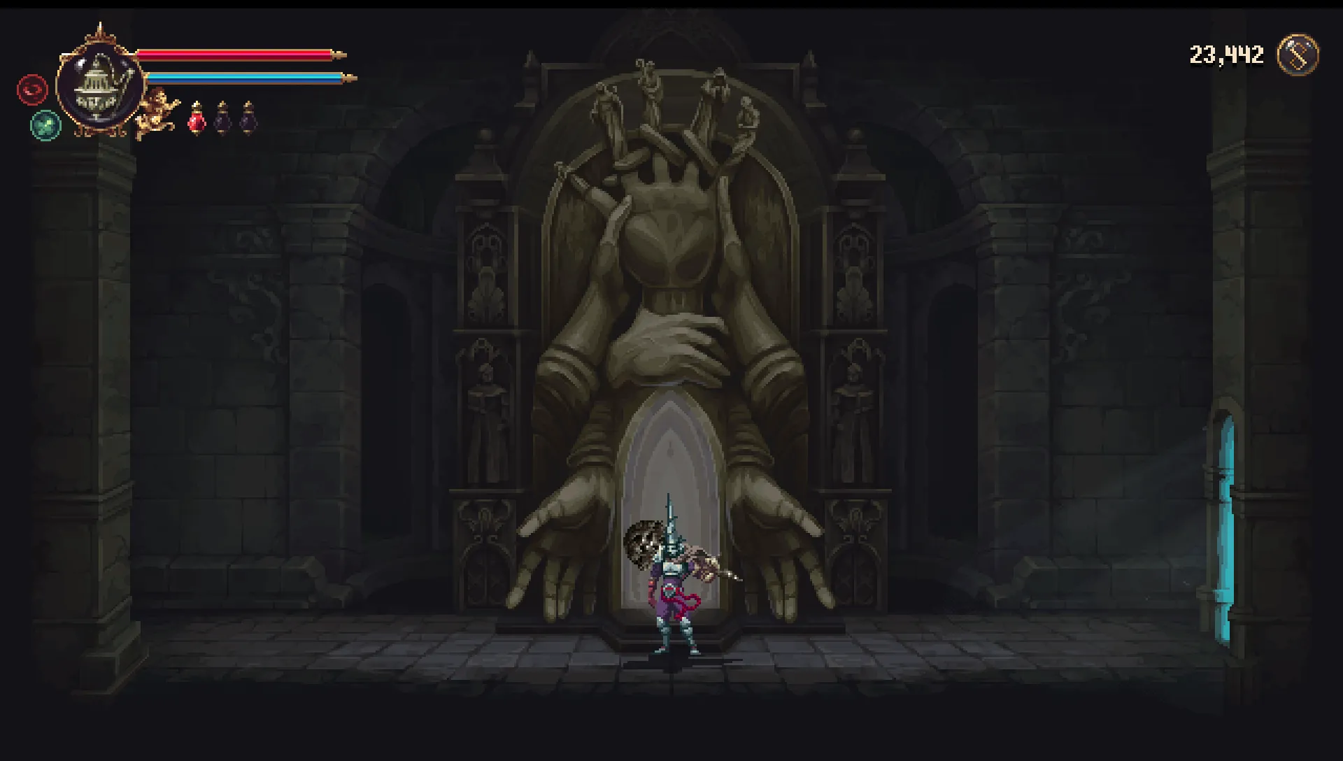 نقد و بررسی بازی Blasphemous 2