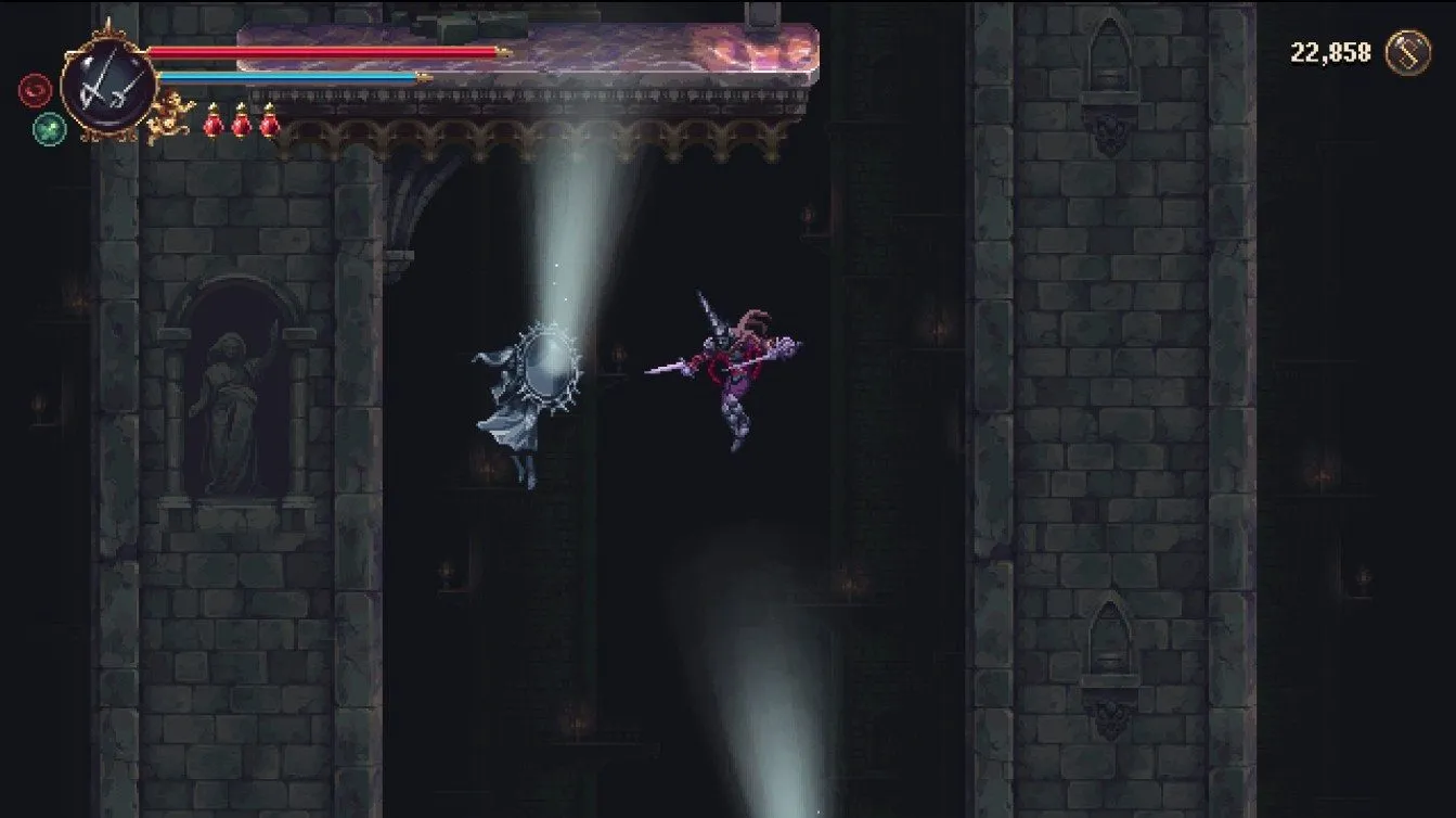 نقد و بررسی بازی blasphemous 2